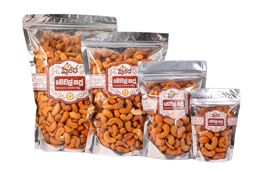 Devilled Cashews