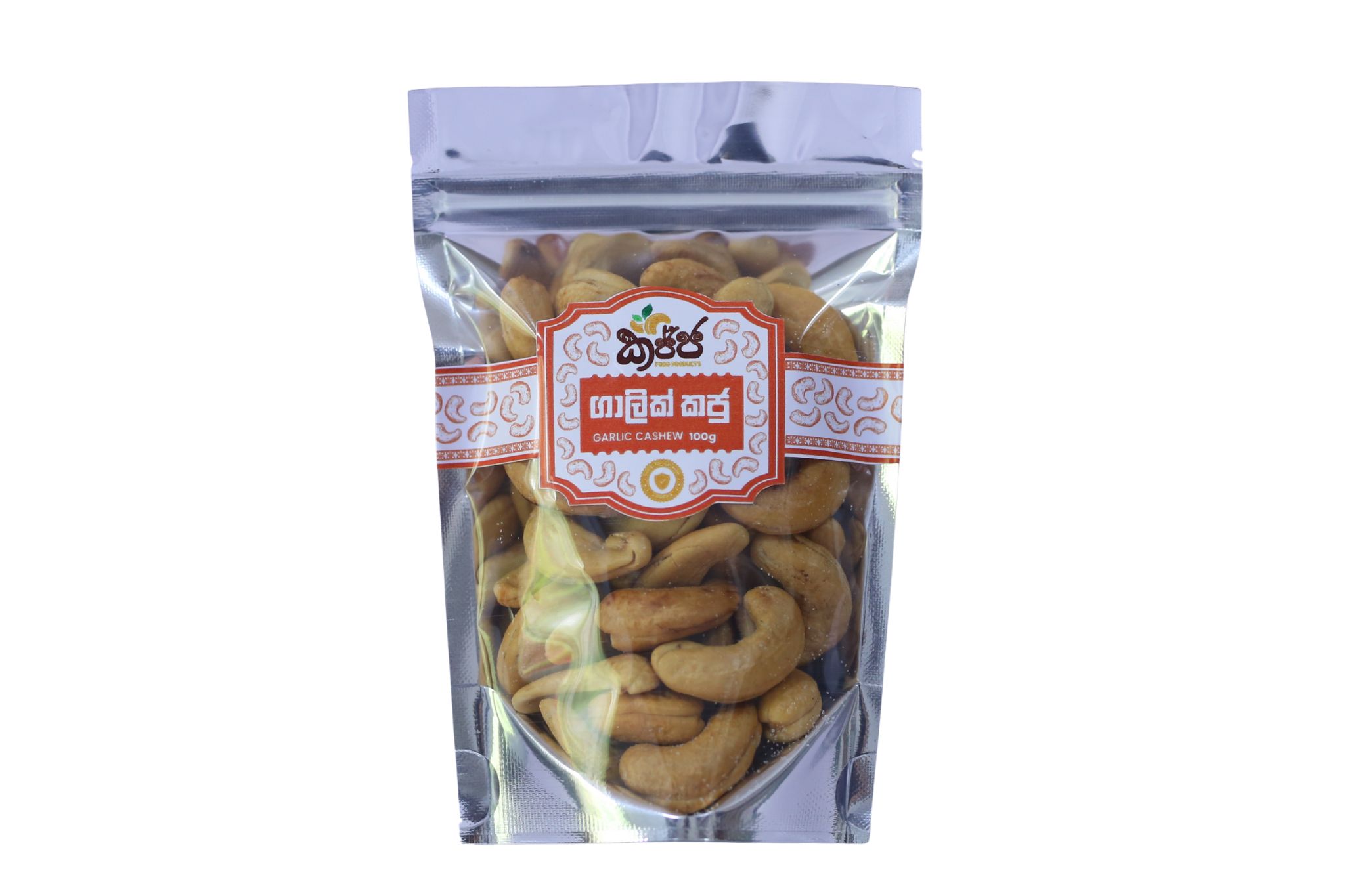 Garlic Cashews