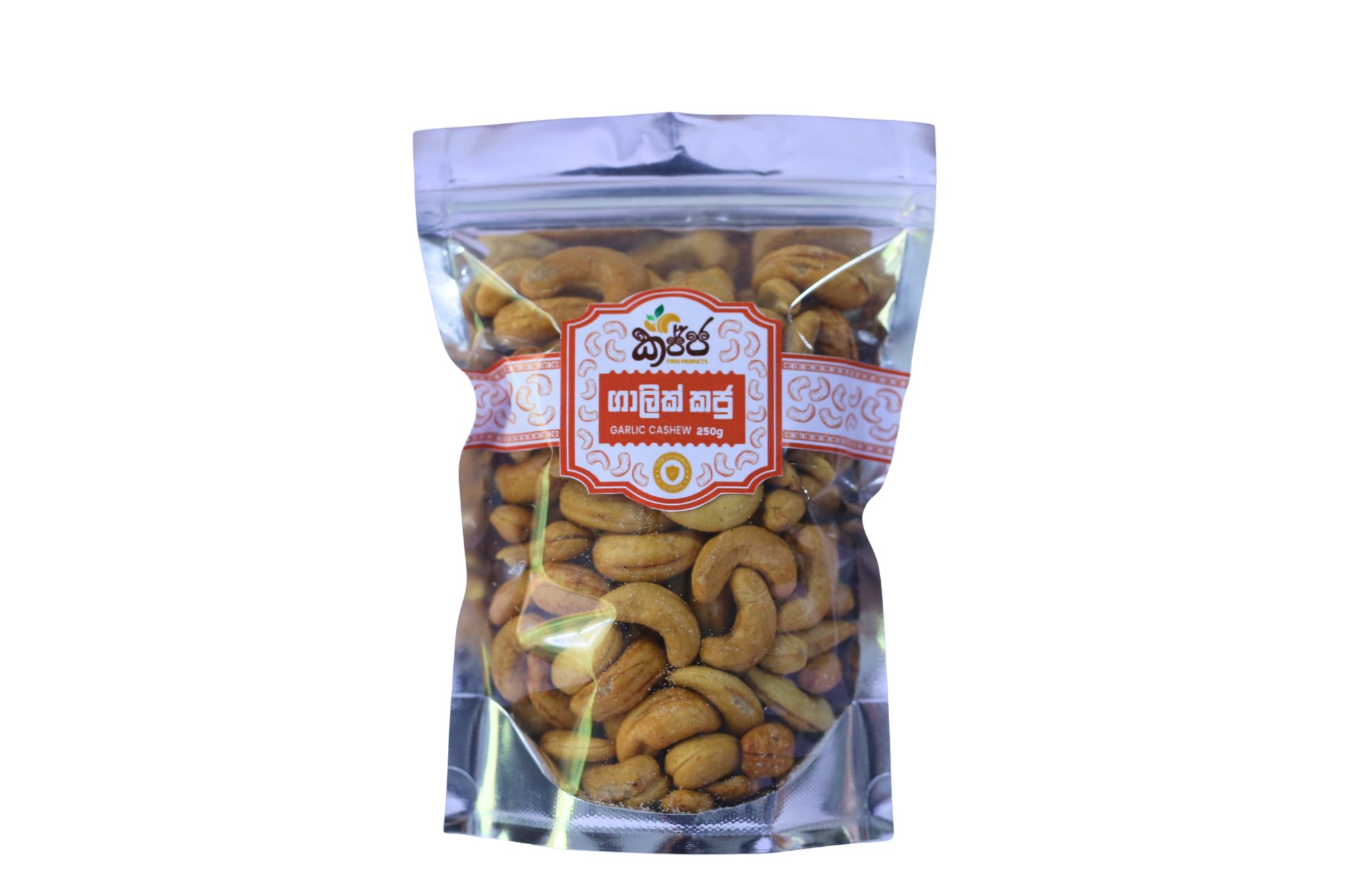 Garlic Cashews
