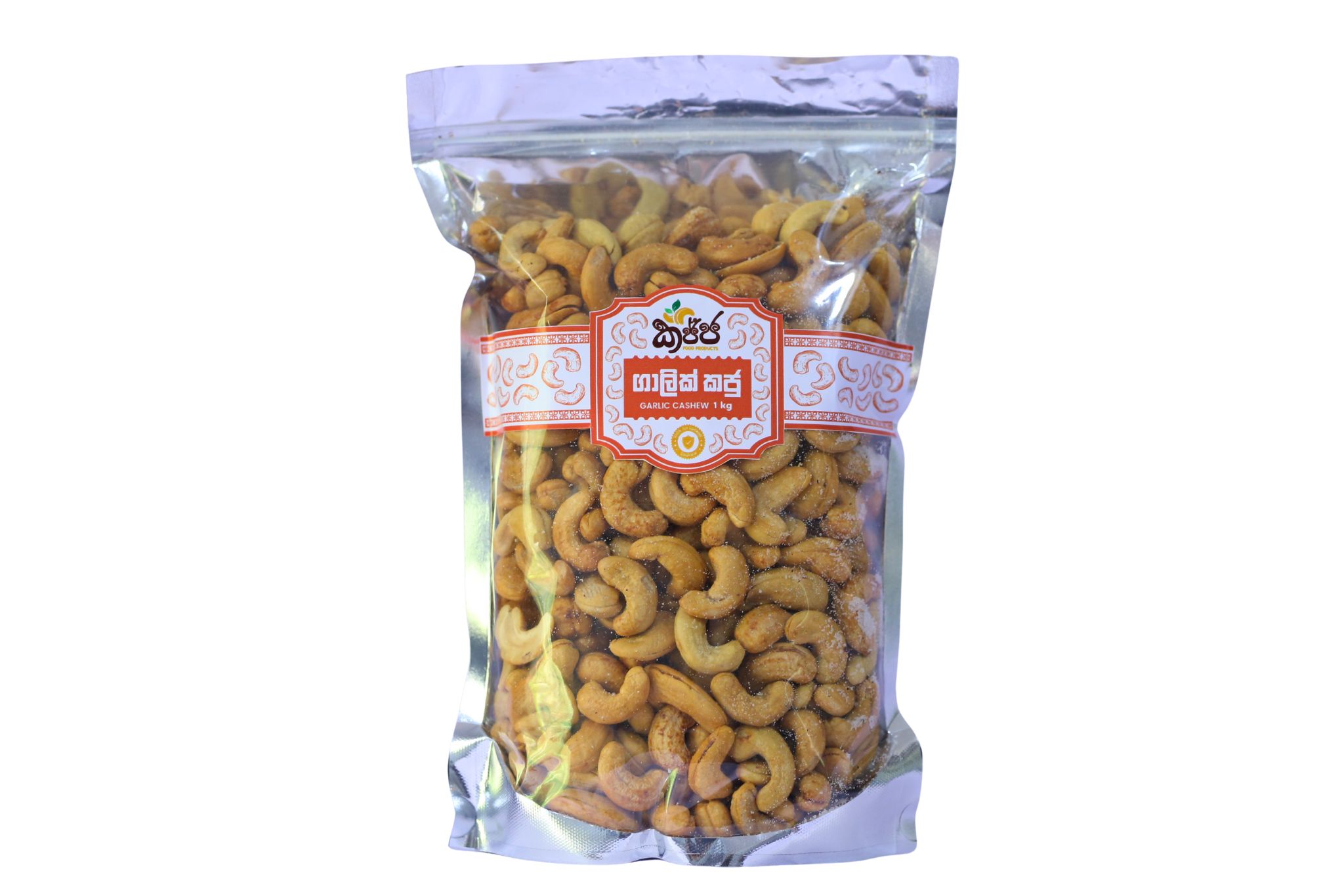 Garlic Cashews