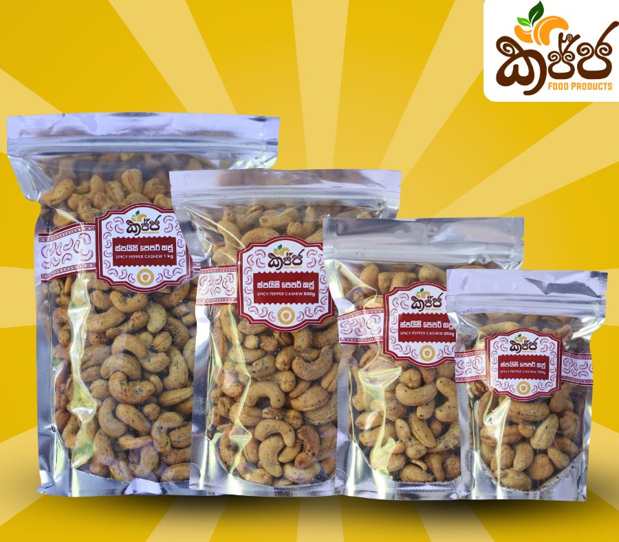 Spicy-Pepper Cashews