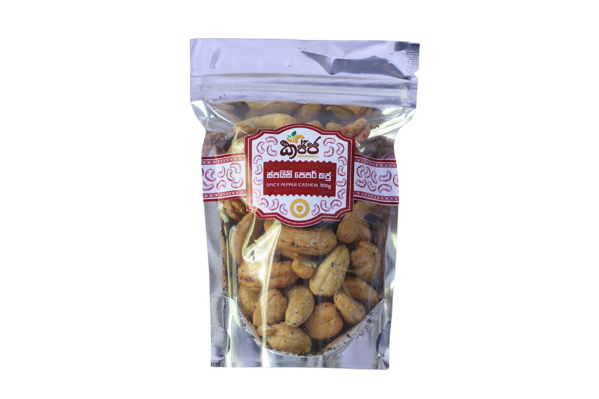 Spicy-Pepper Cashews