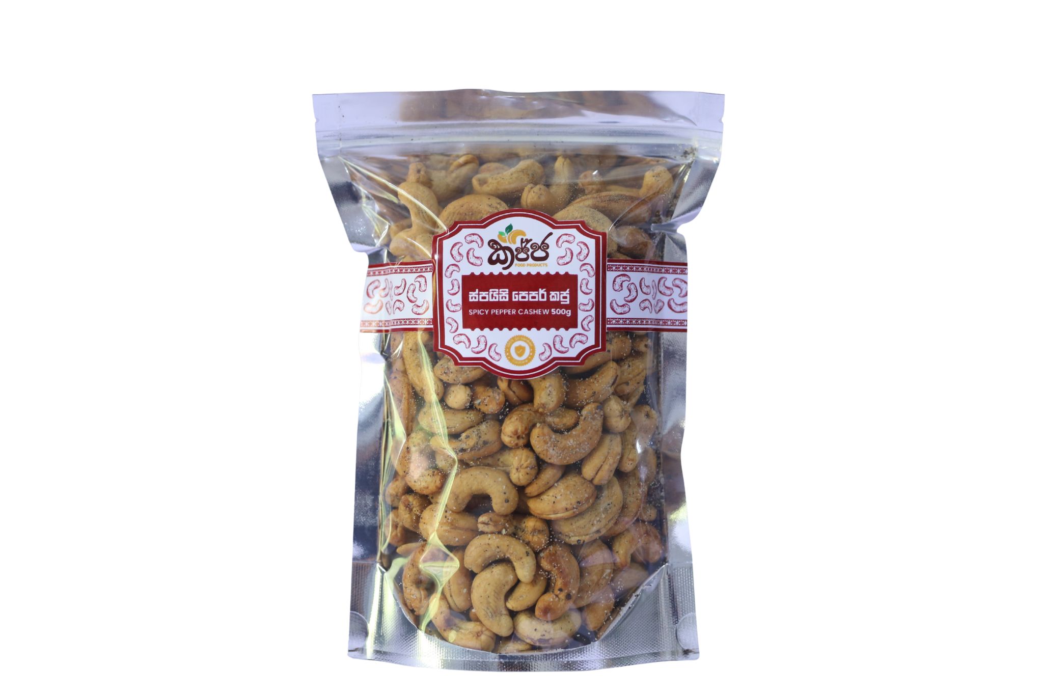 Spicy-Pepper Cashews