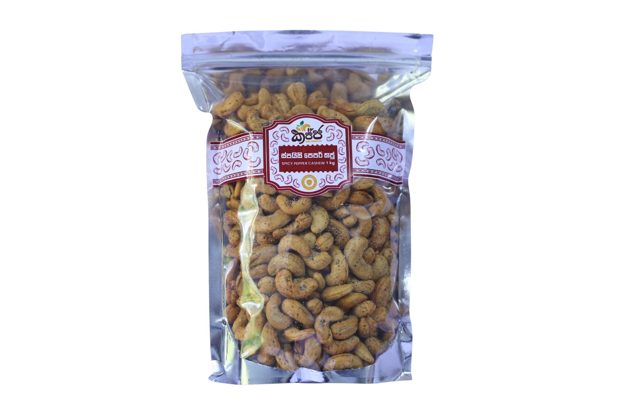 Spicy-Pepper Cashews