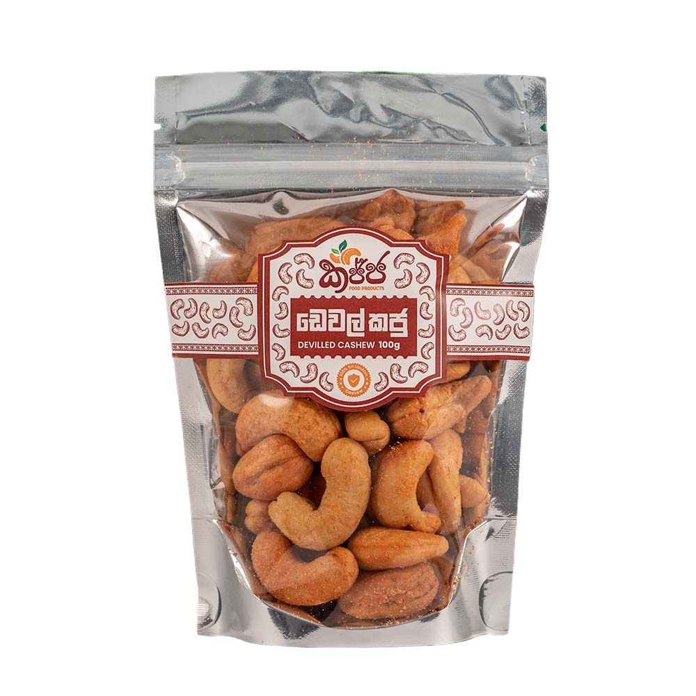 Devilled Cashews
