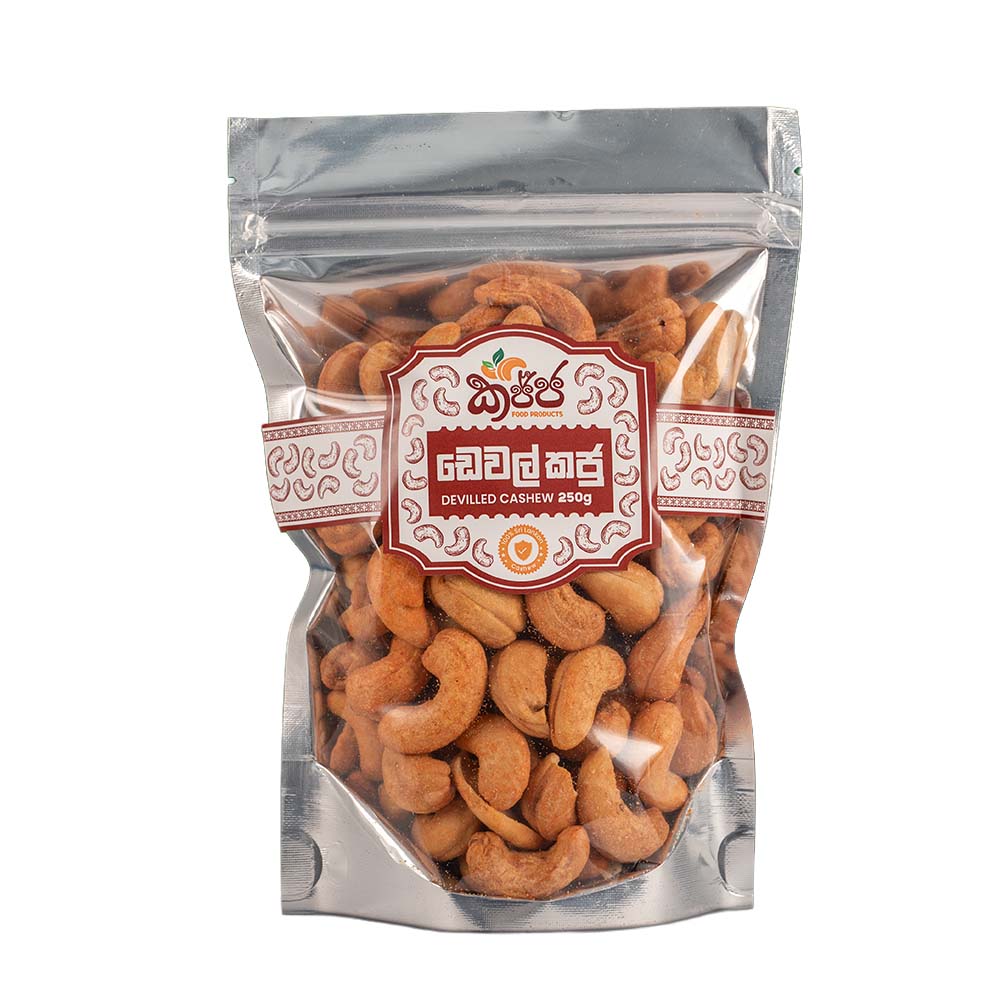 Devilled Cashews