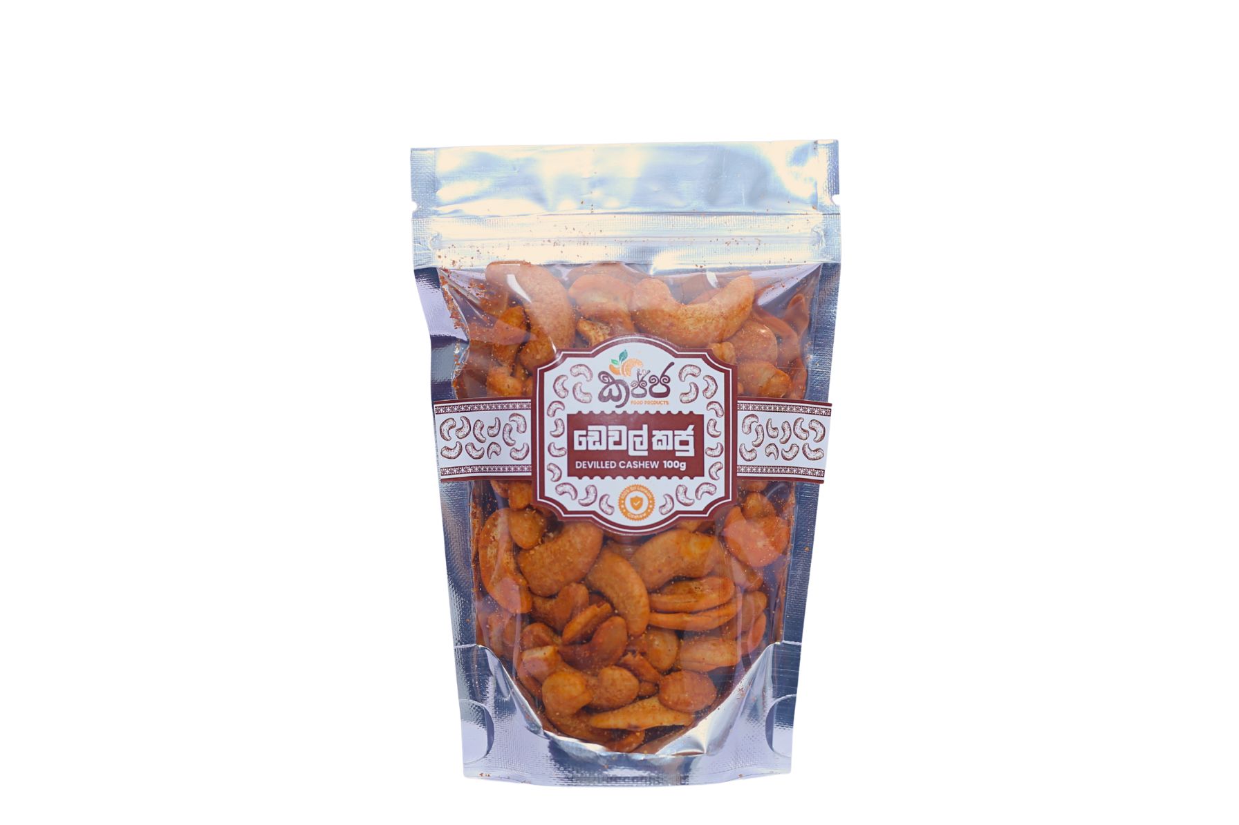 Devilled Cashews