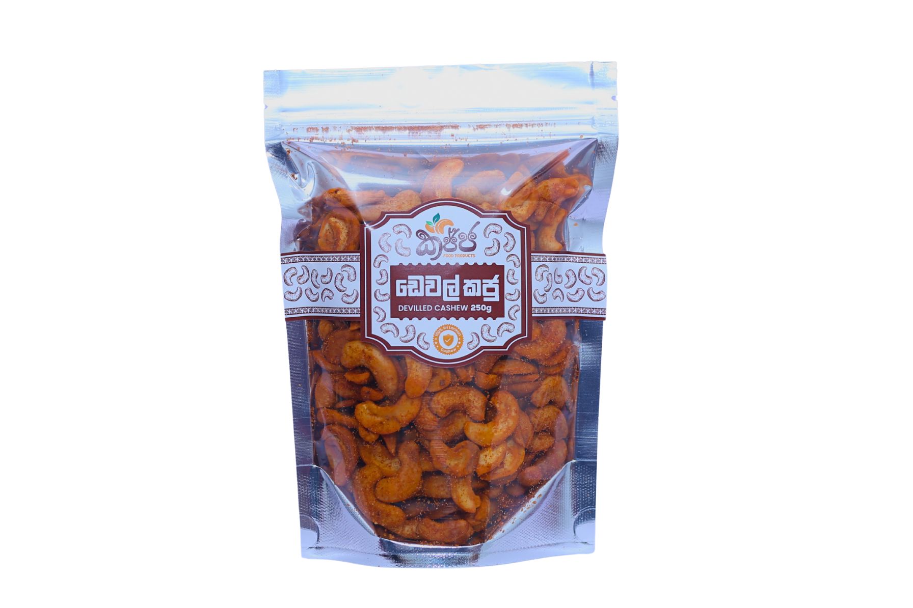 Devilled Cashews