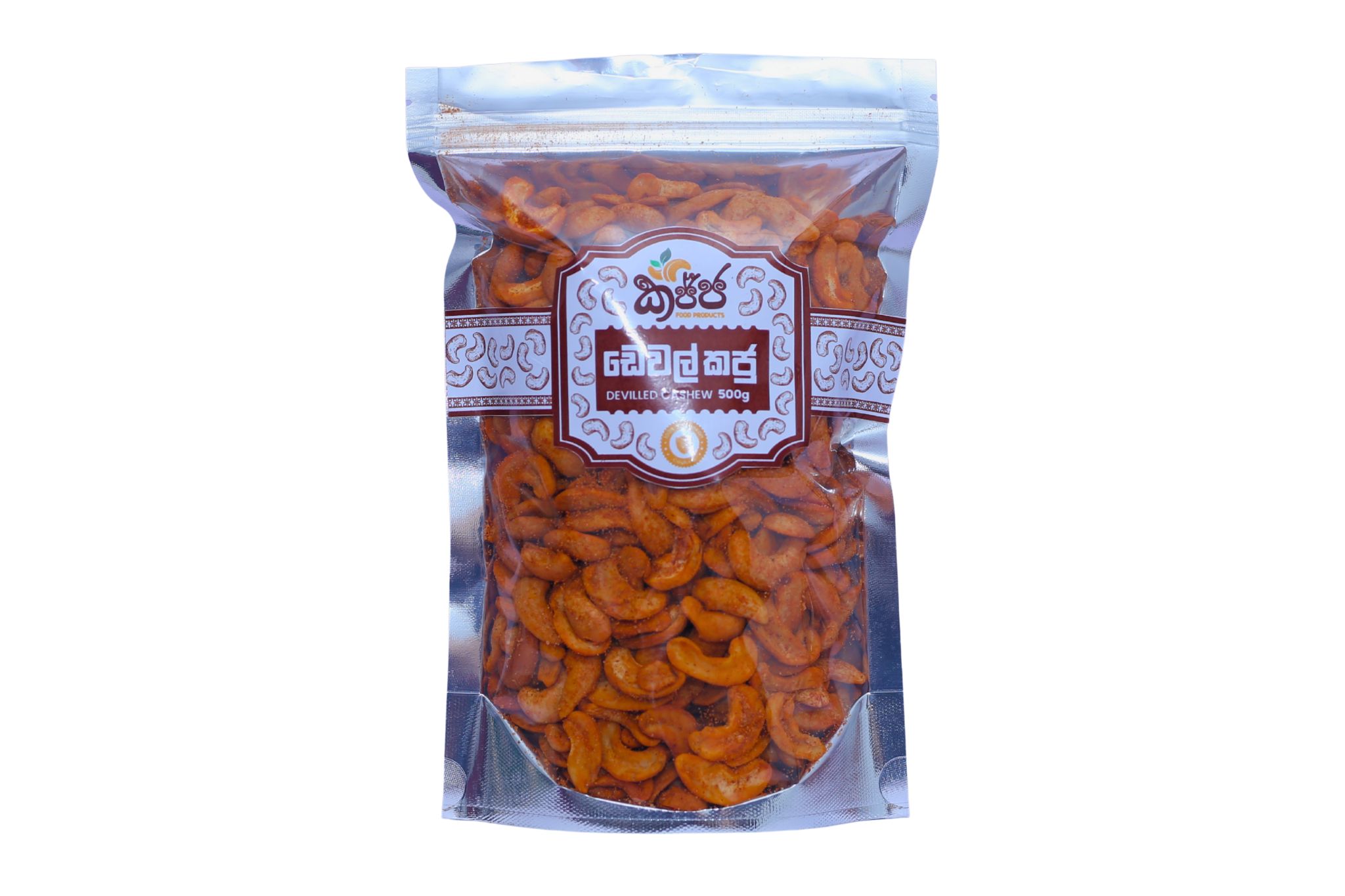 Devilled Cashews