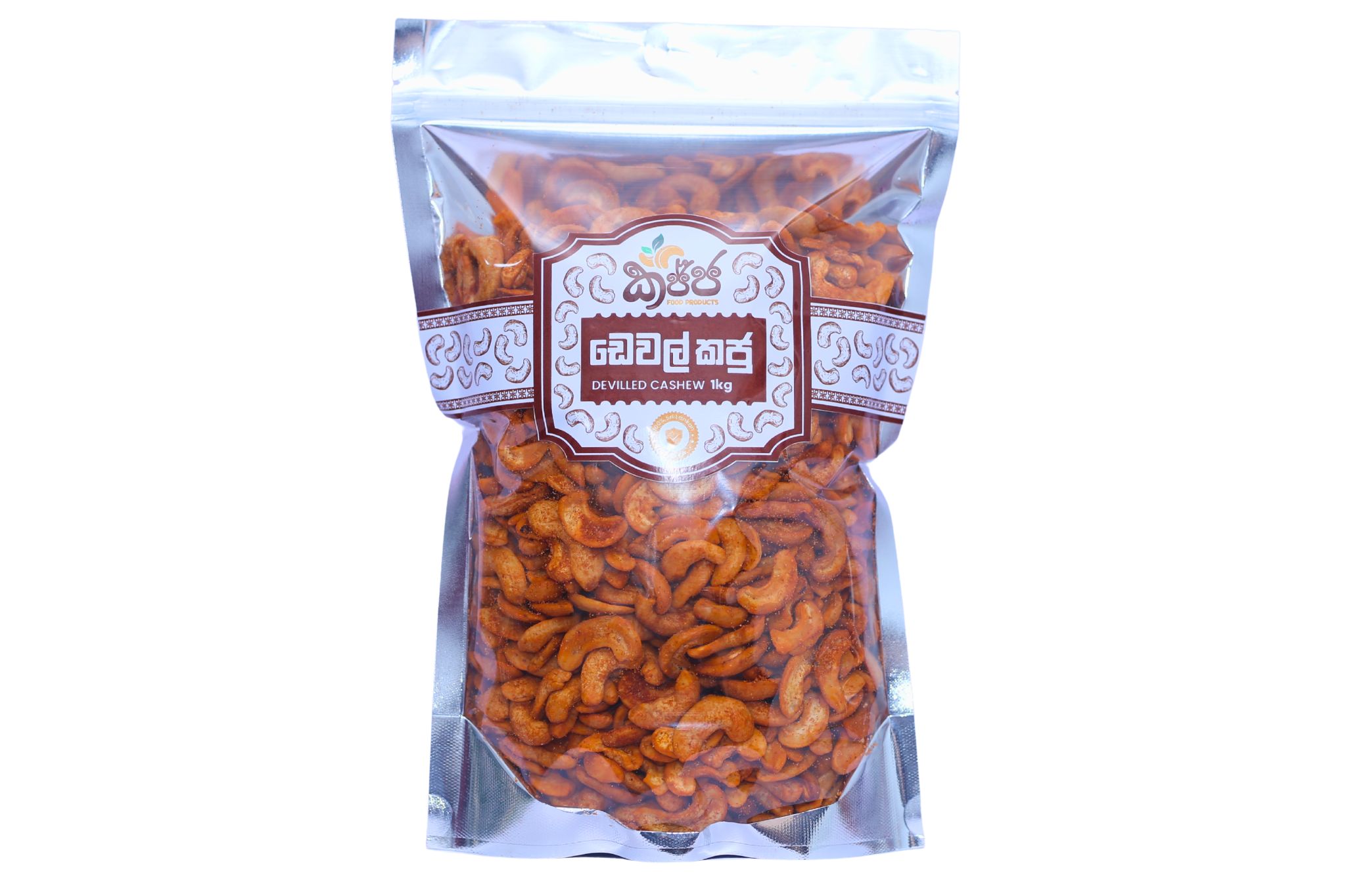 Devilled Cashews