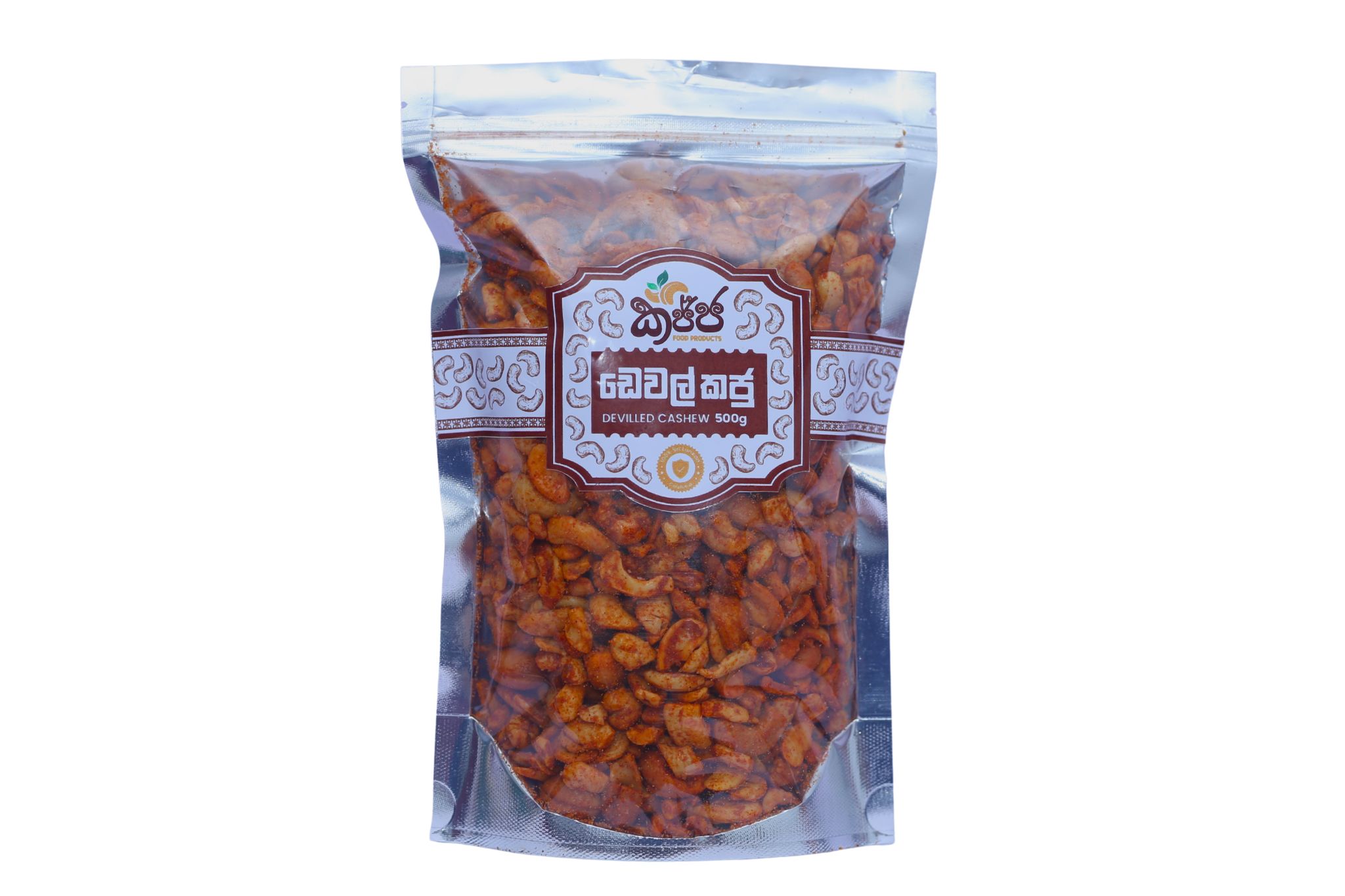 Devilled Cashews
