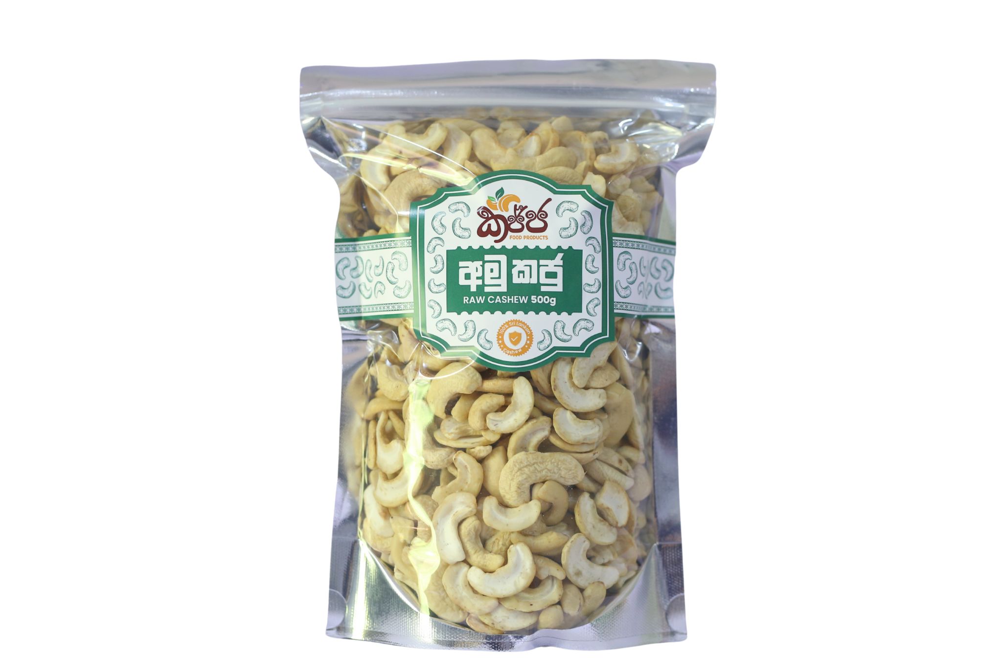 Raw Cashew